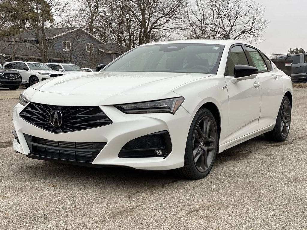 New 2025 Acura TLX SH-AWD w/ A-SPEC Pkg