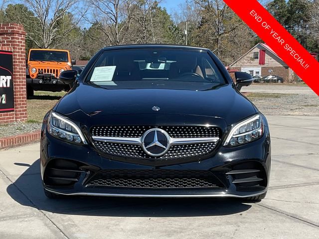 Used 2019 Mercedes-Benz C 300 Cabriolet w/ Premium Package video 2