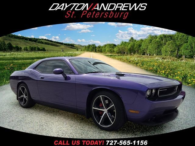 Used 2010 Dodge Challenger SRT8 w/ SRT Option Group II RWD image 1