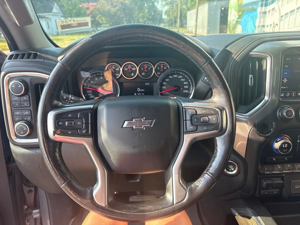 Used 2019 Chevrolet Silverado 1500 LT Trail Boss AWD/4WD image 11