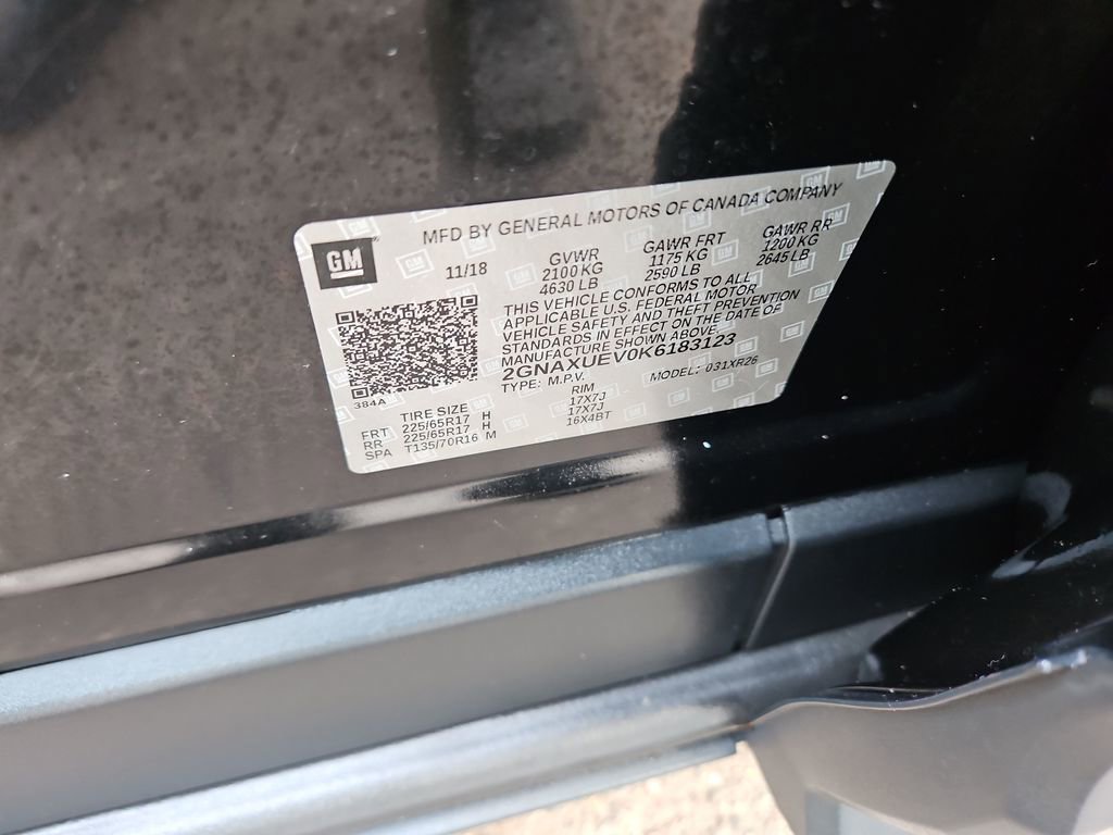 Used 2019 Chevrolet Equinox LT AWD/4WD image 33