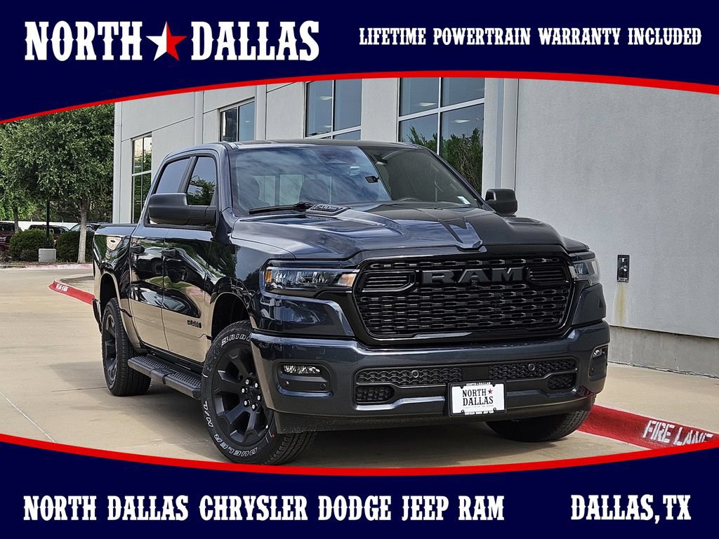 New 2026 RAM 1500 Express AWD/4WD video 1