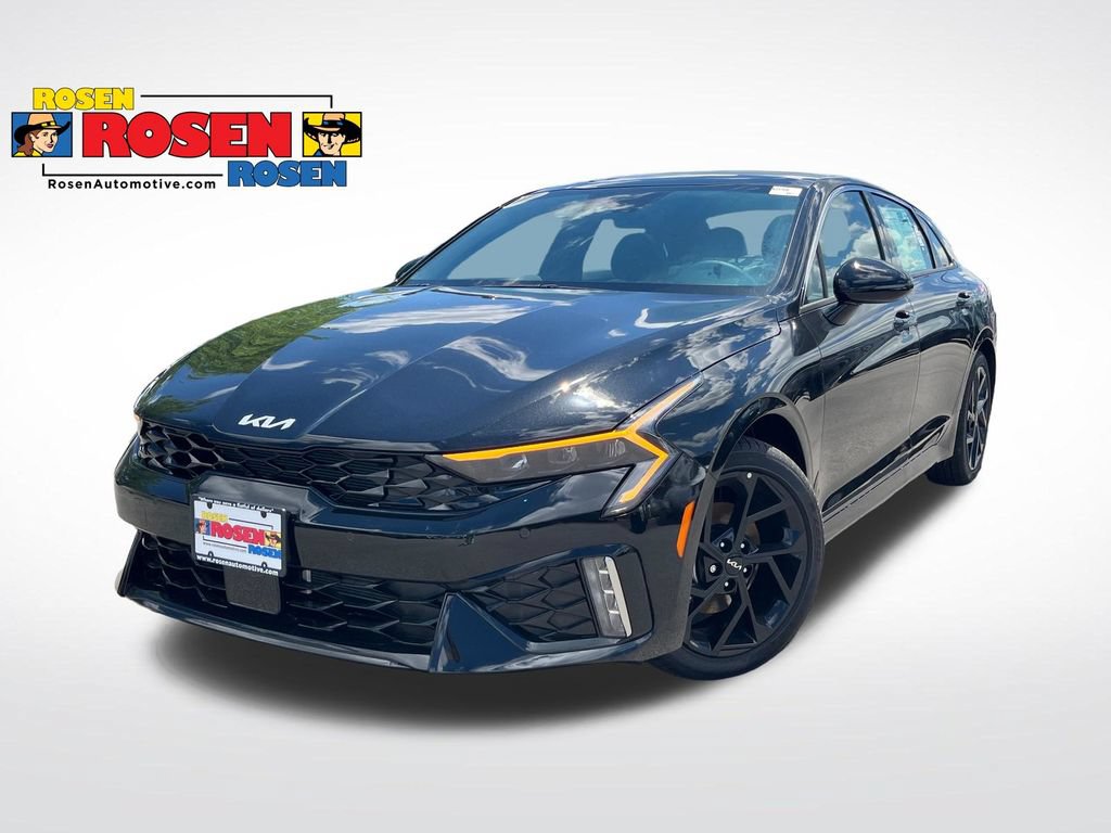 New 2026 Kia K5 GT-Line AWD/4WD image 1