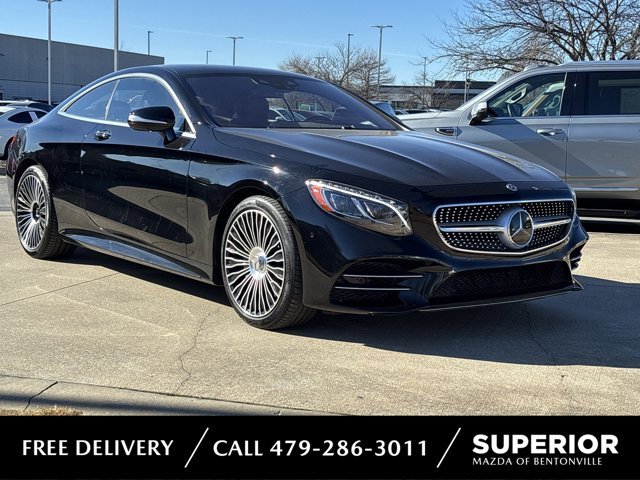 Used 2018 Mercedes-Benz S 560 4MATIC Coupe