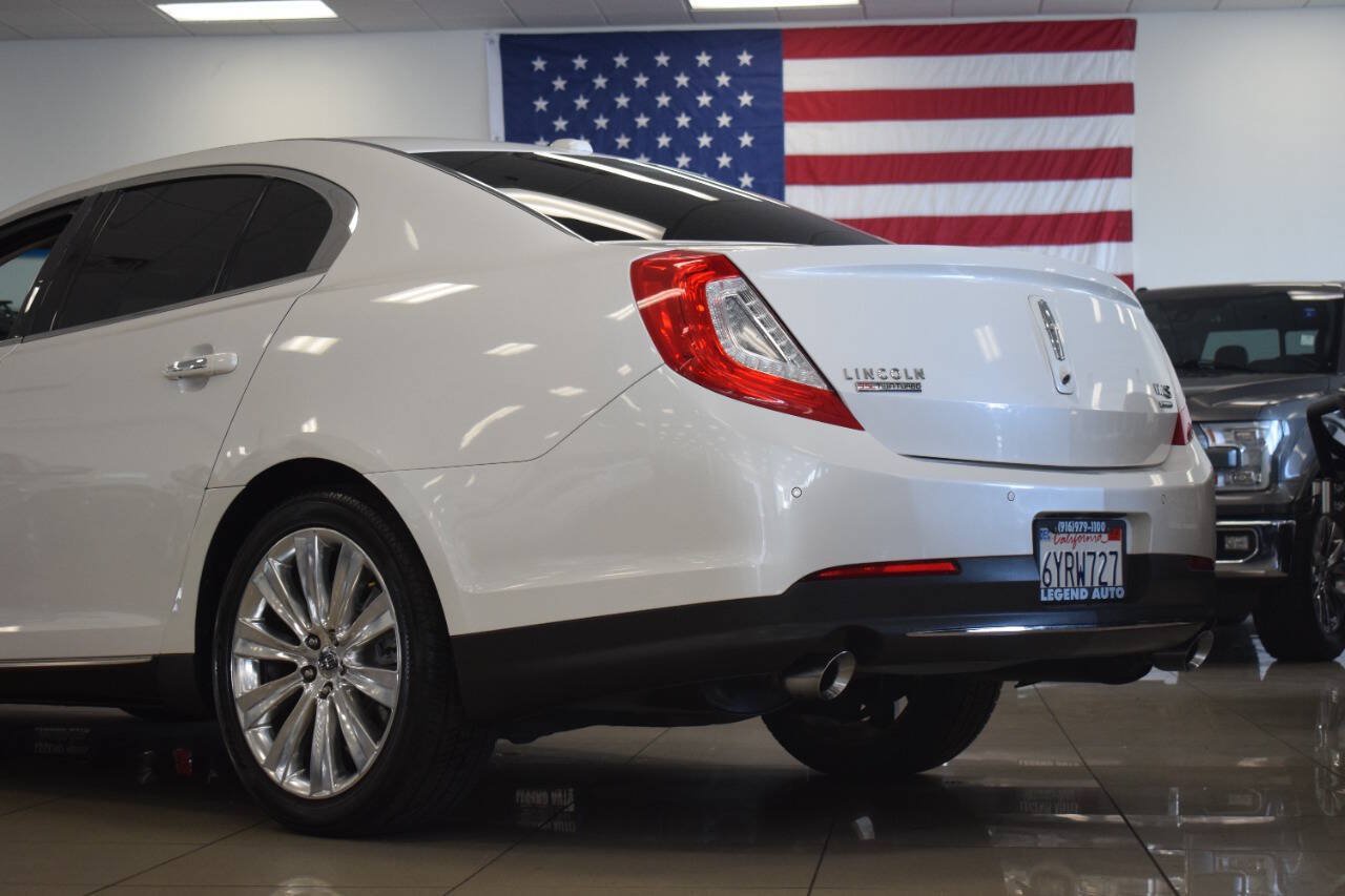 Used 2013 Lincoln MKS AWD image 21