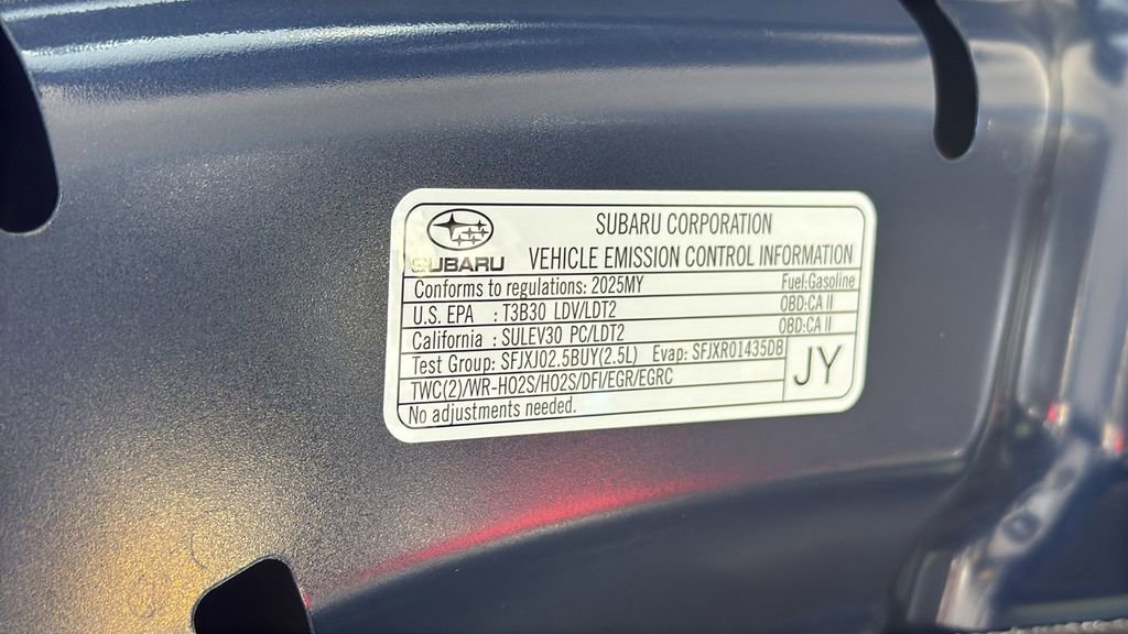 Certified 2025 Subaru Legacy Premium AWD/4WD image 28