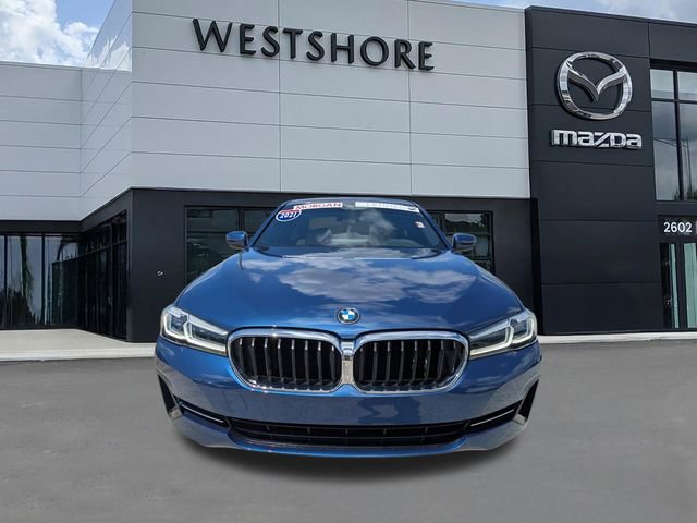 Used 2021 BMW 530i xDrive w/ Convenience Package AWD/4WD image 7