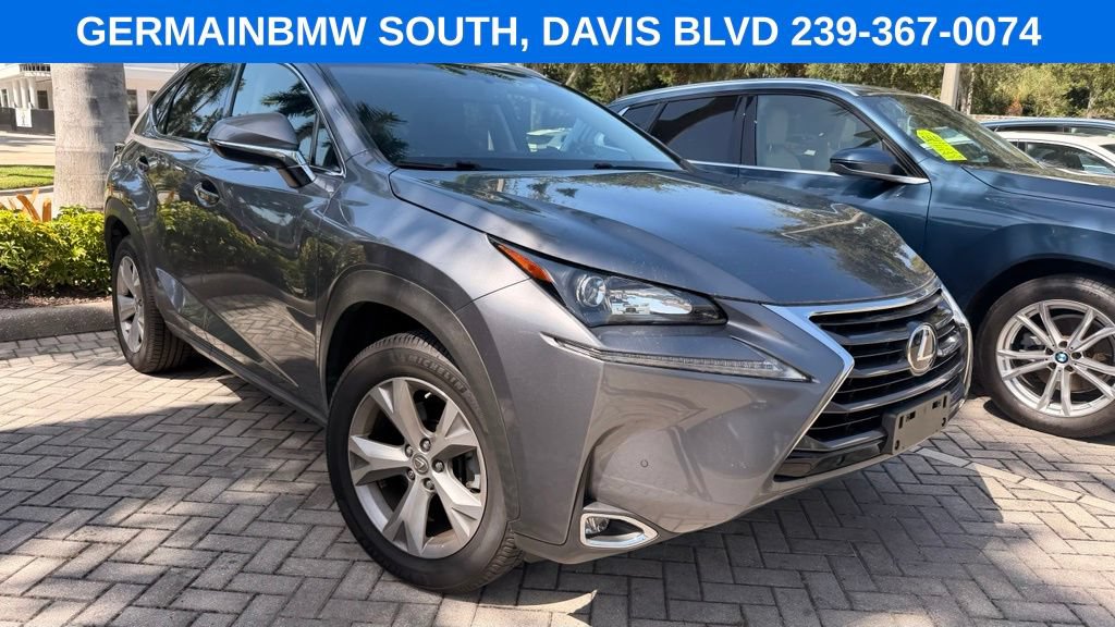 Used 2017 Lexus NX 200t AWD w/ Premium Package image 13