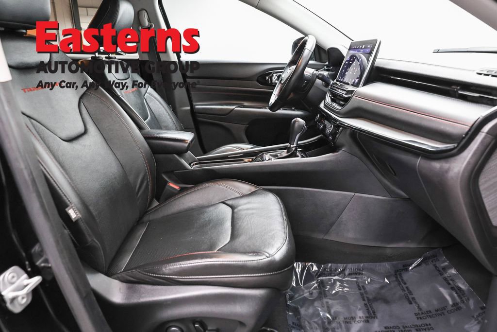 Used 2022 Jeep Compass Trailhawk w/ Trailhawk Elite Group image 27