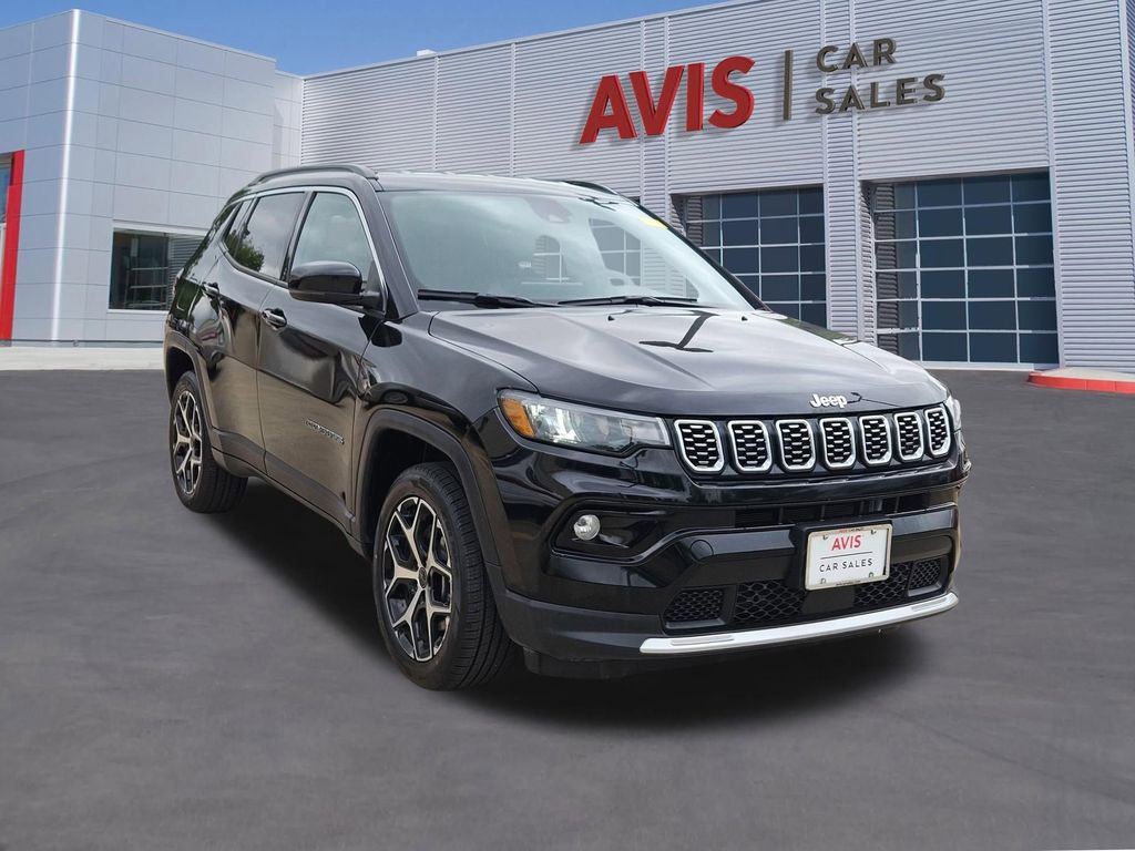 Used 2025 Jeep Compass Limited AWD/4WD image 9