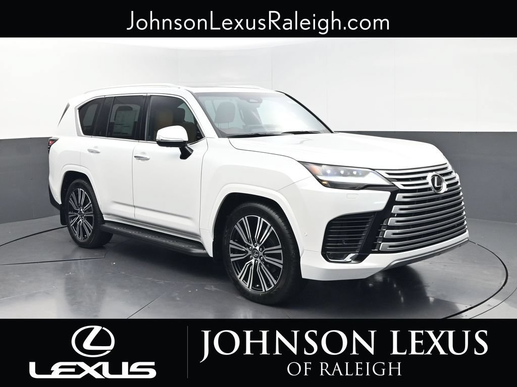 New 2026 Lexus LX 700h Luxury w/ Accessory Package (Z1) AWD/4WD image 3