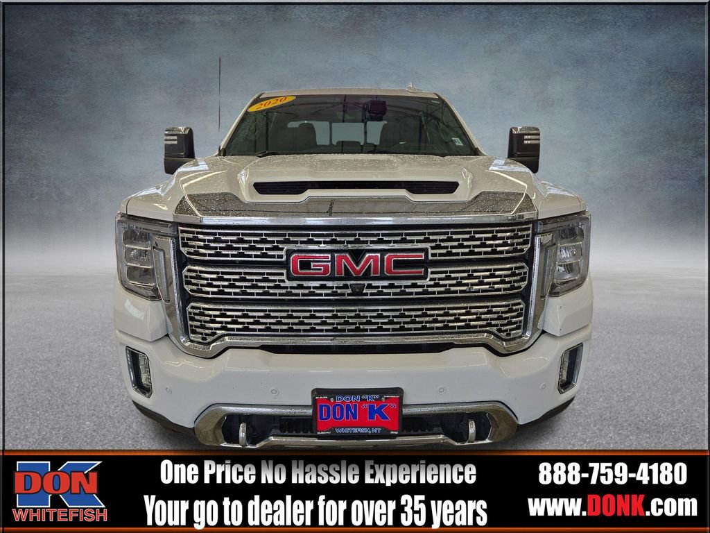 Used 2020 GMC Sierra 3500 Denali w/ Denali Ultimate Package AWD/4WD image 3