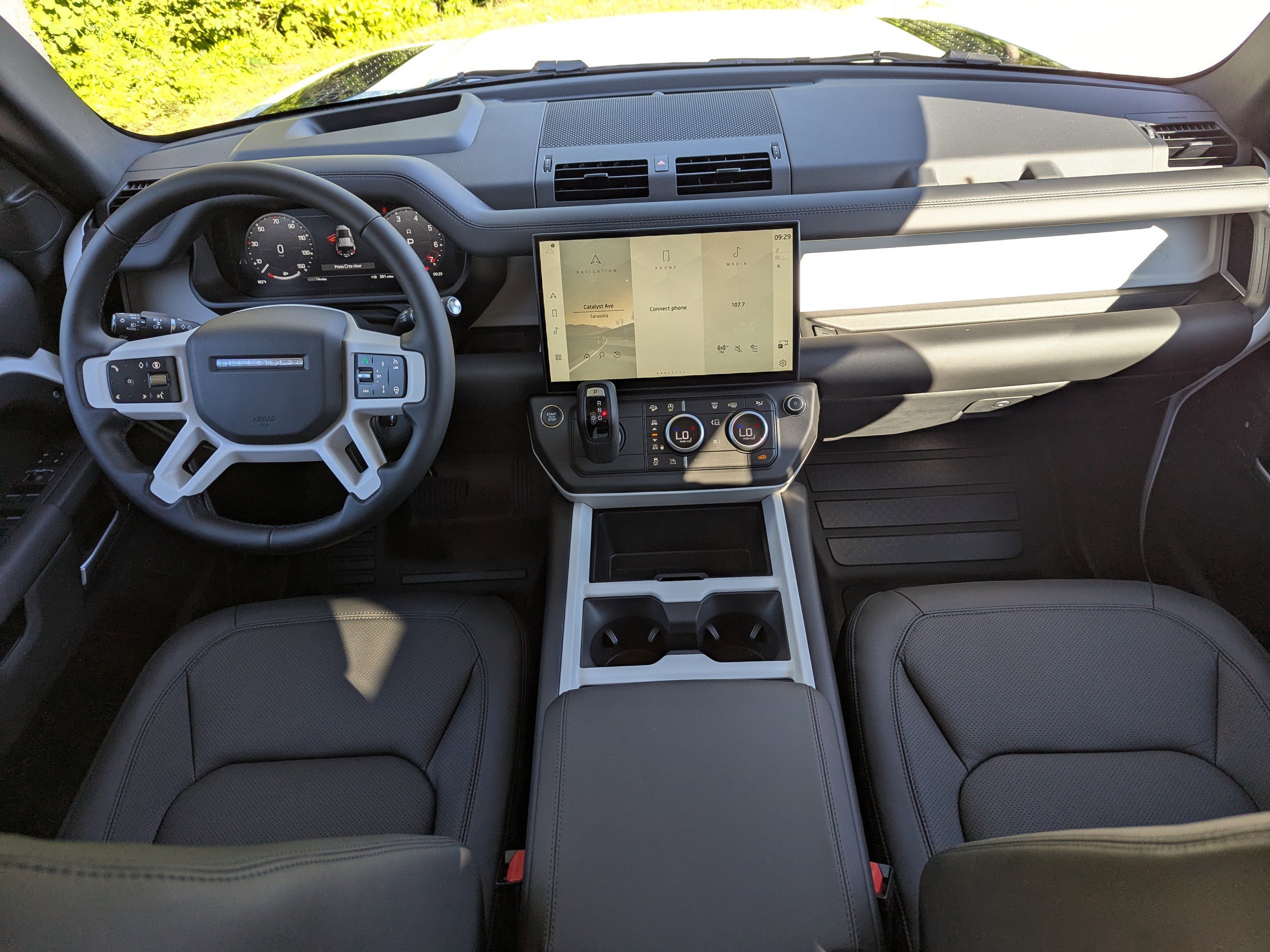 New 2026 Land Rover Defender 110 S image 14