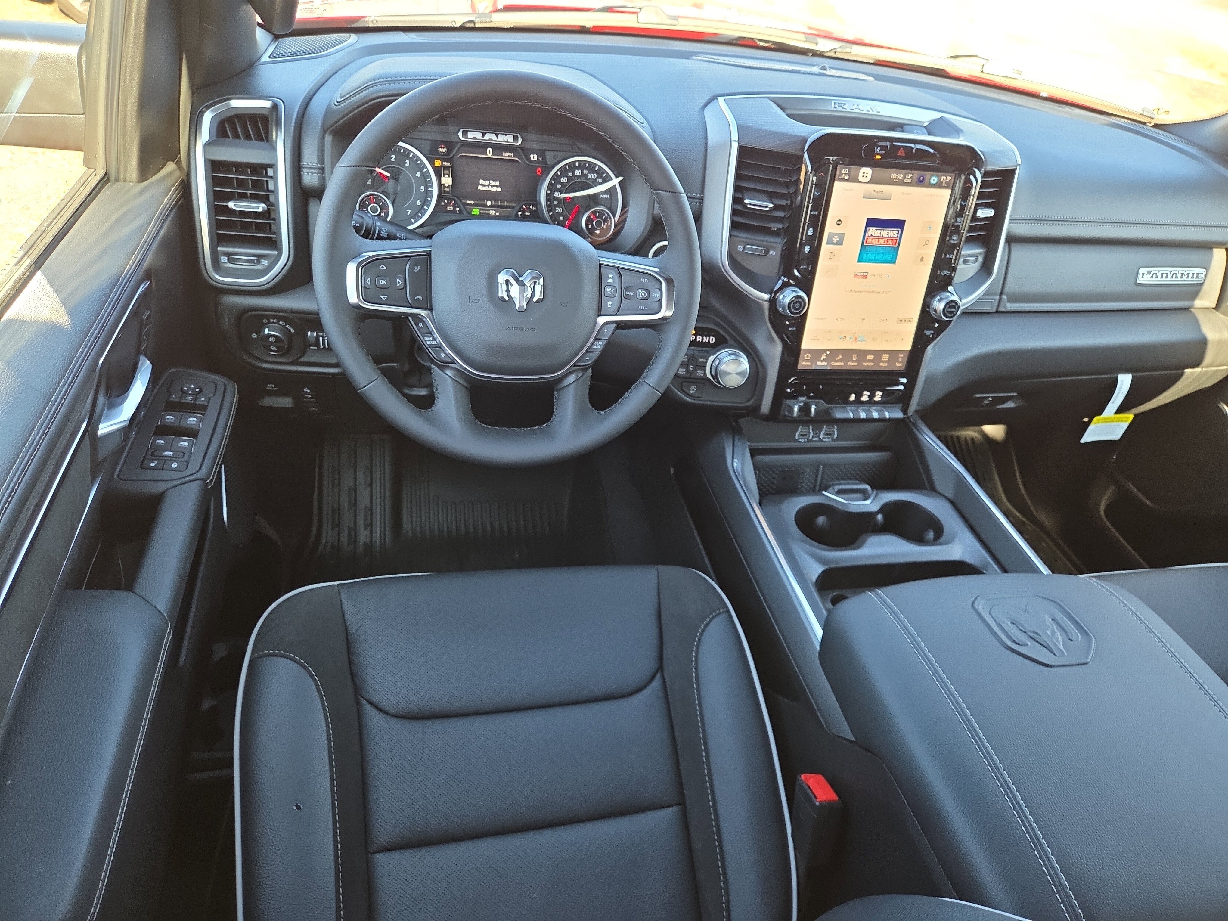 New 2026 RAM 1500 Laramie w/ Bed Utility Group AWD/4WD image 6