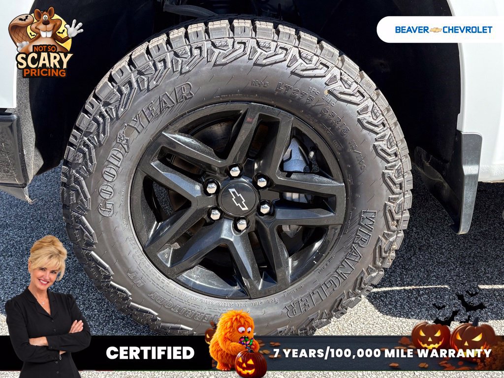Used 2024 Chevrolet Silverado 1500 LT Trail Boss w/ Protection Package AWD/4WD image 10
