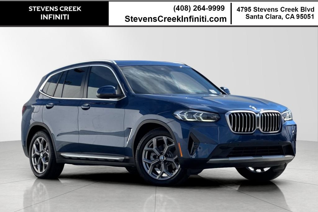 Used 2022 BMW X3 sDrive30i w/ Convenience Package w/ZPA