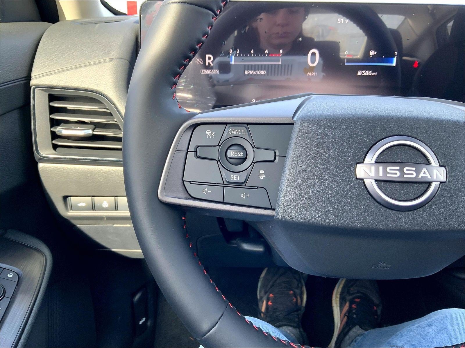 New 2026 Nissan Sentra SR w/ SR All Weather Package FWD image 23