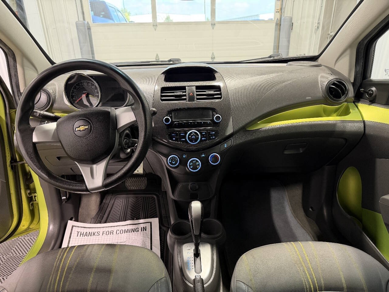 Used 2013 Chevrolet Spark LS FWD image 13