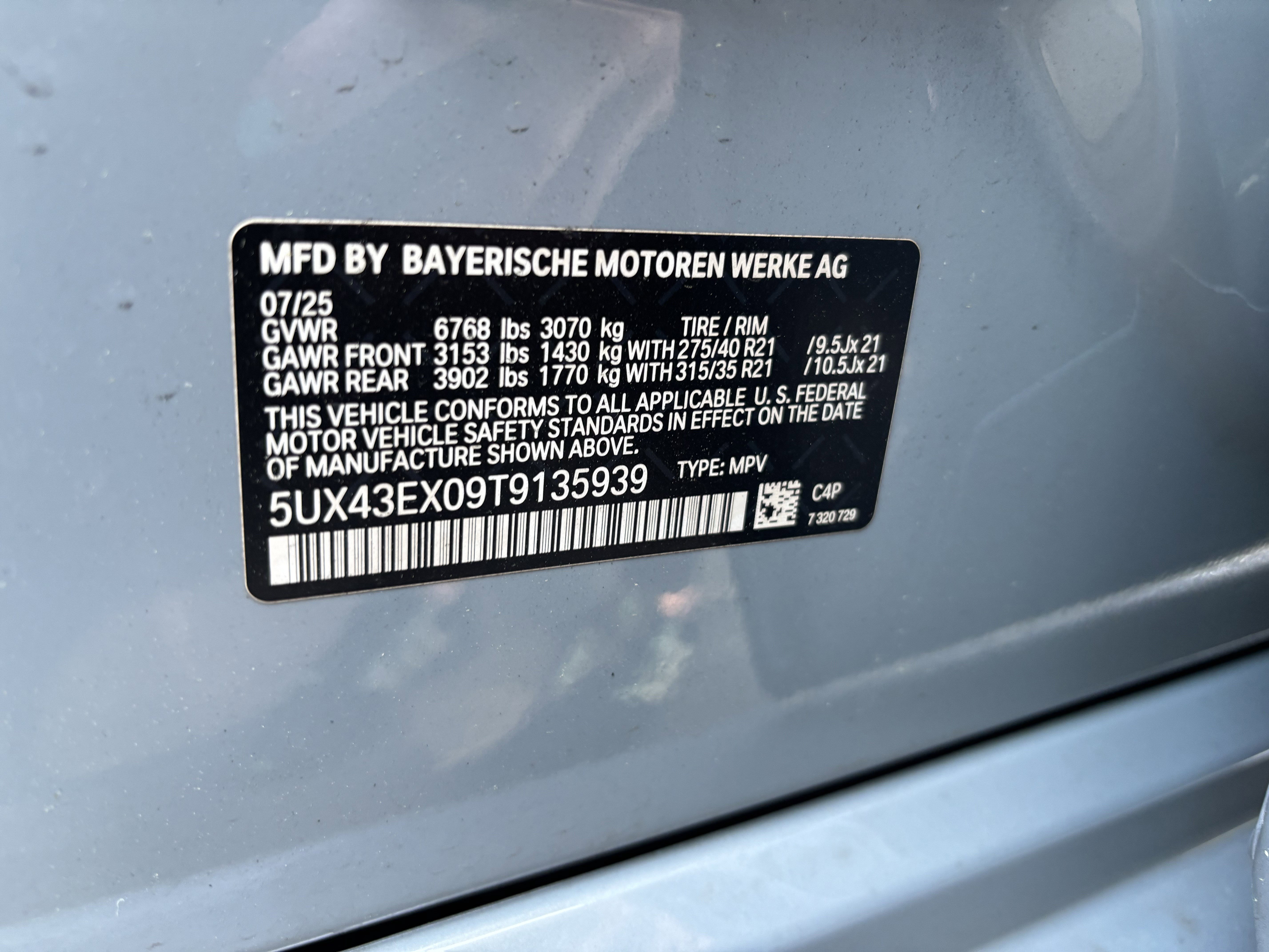 Used 2026 BMW X6 M60i image 37