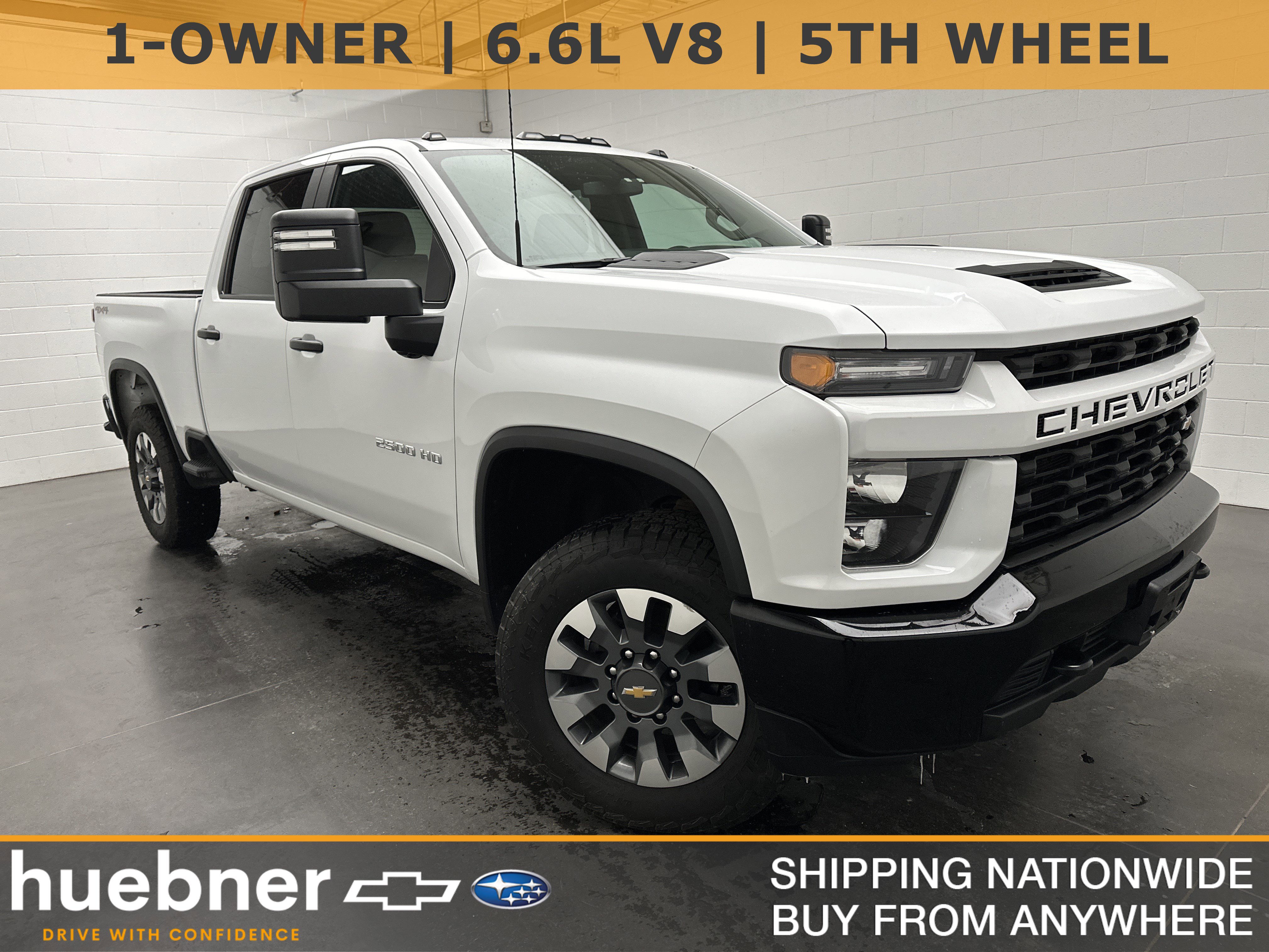 Used 2022 Chevrolet Silverado 2500 Custom w/ Gooseneck/5TH Wheel Package image 1