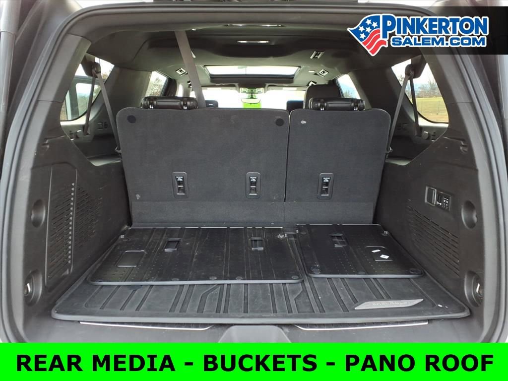 Used 2021 Chevrolet Suburban High Country image 16