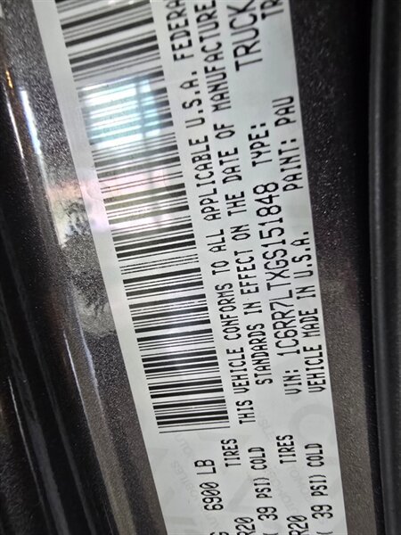 Used 2016 RAM 1500 Outdoorsman AWD/4WD image 39