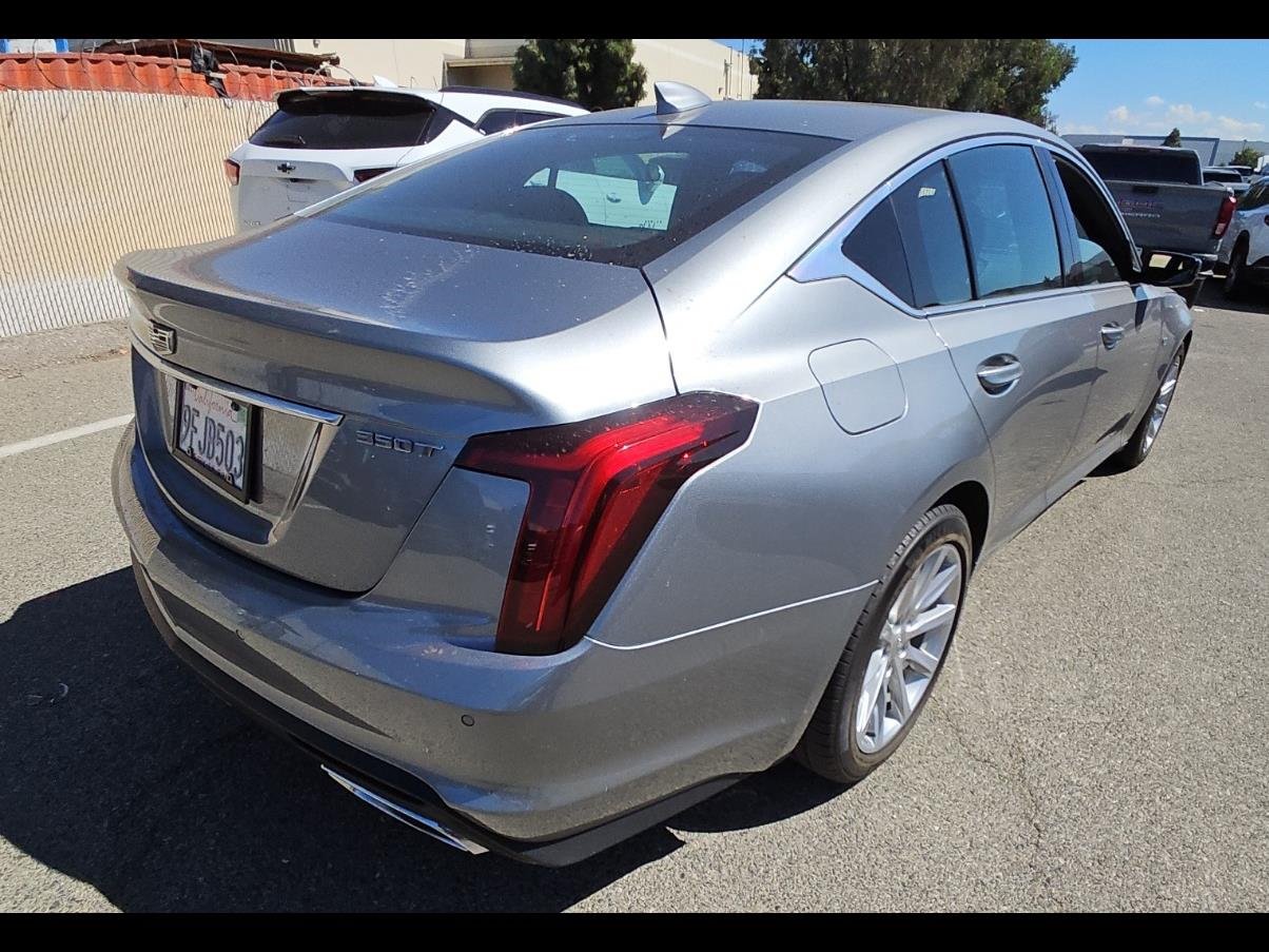 Used 2023 Cadillac CT5 Luxury w/ Sun And Sound Package RWD image 21