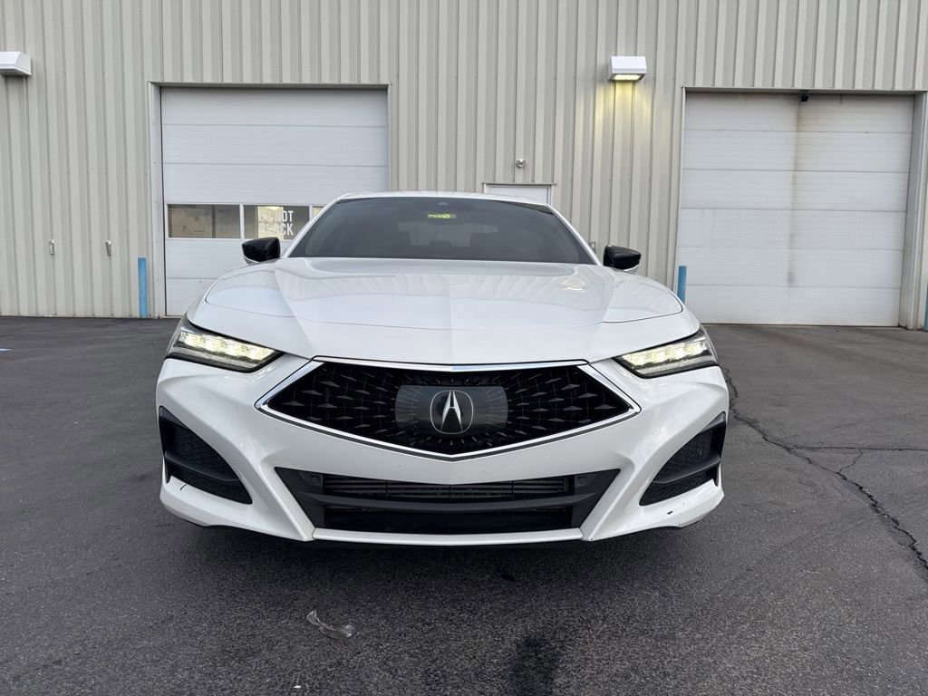Used 2022 Acura TLX w/ Technology Package FWD image 2