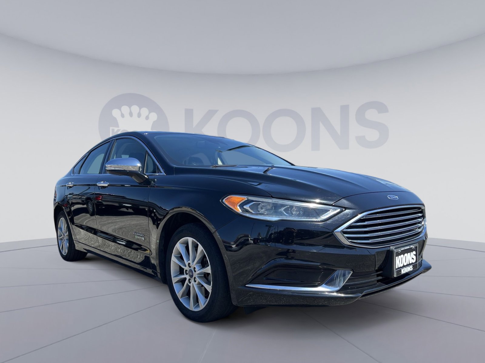 Used 2018 Ford Fusion Energi SE
