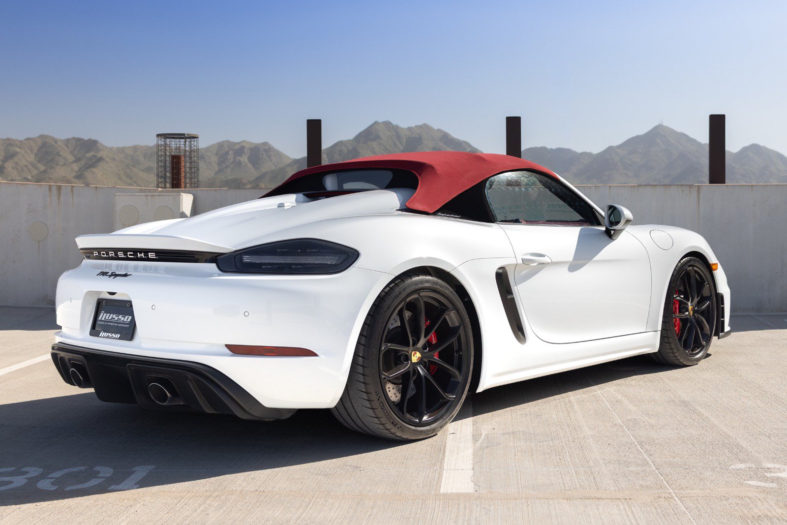 Used 2020 Porsche 718 Boxster Spyder RWD image 8