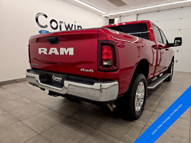 Used 2026 RAM 2500 Big Horn AWD/4WD image 6