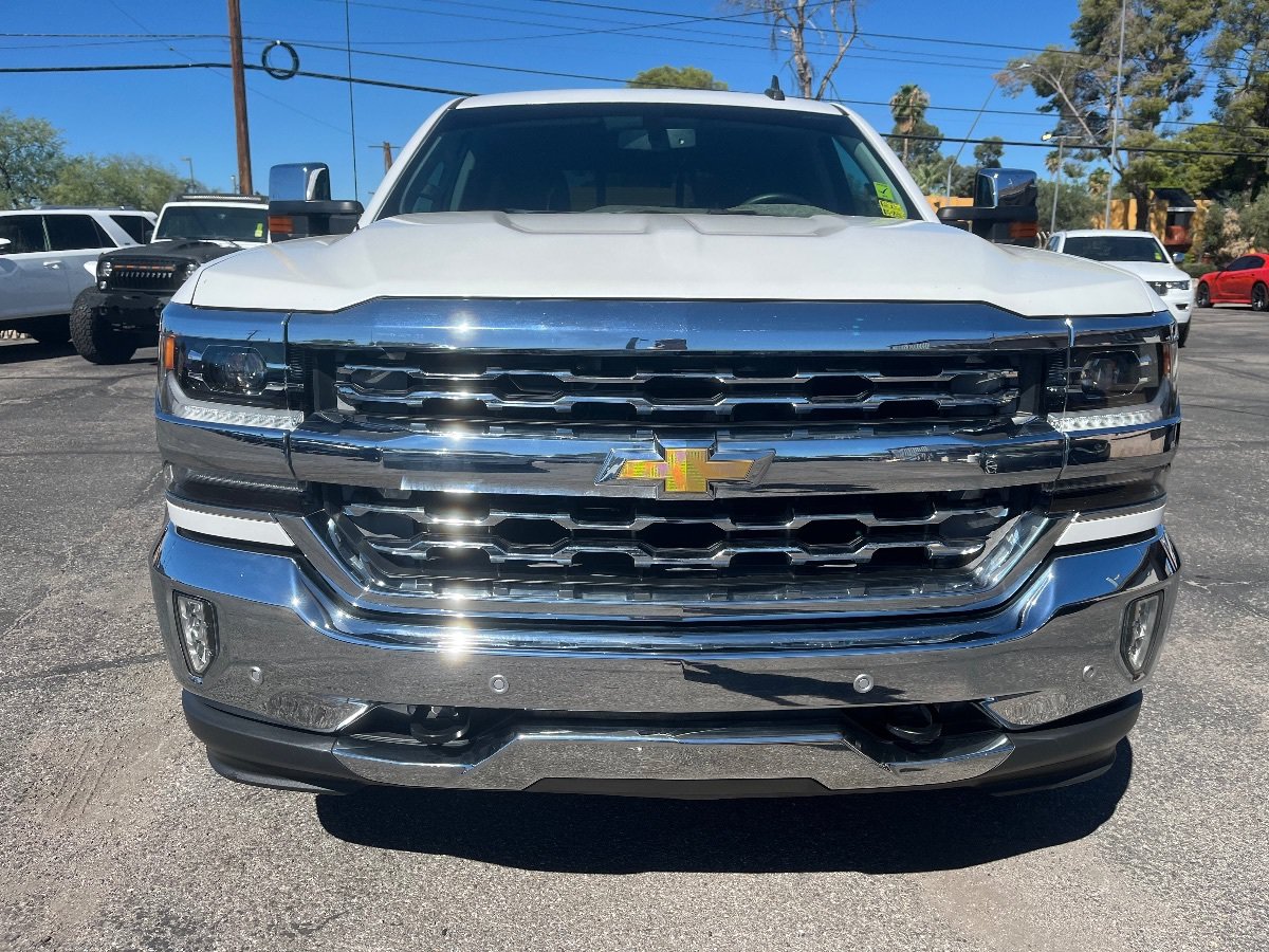 Used 2016 Chevrolet Silverado 1500 LTZ w/ Sport Package AWD/4WD image 12