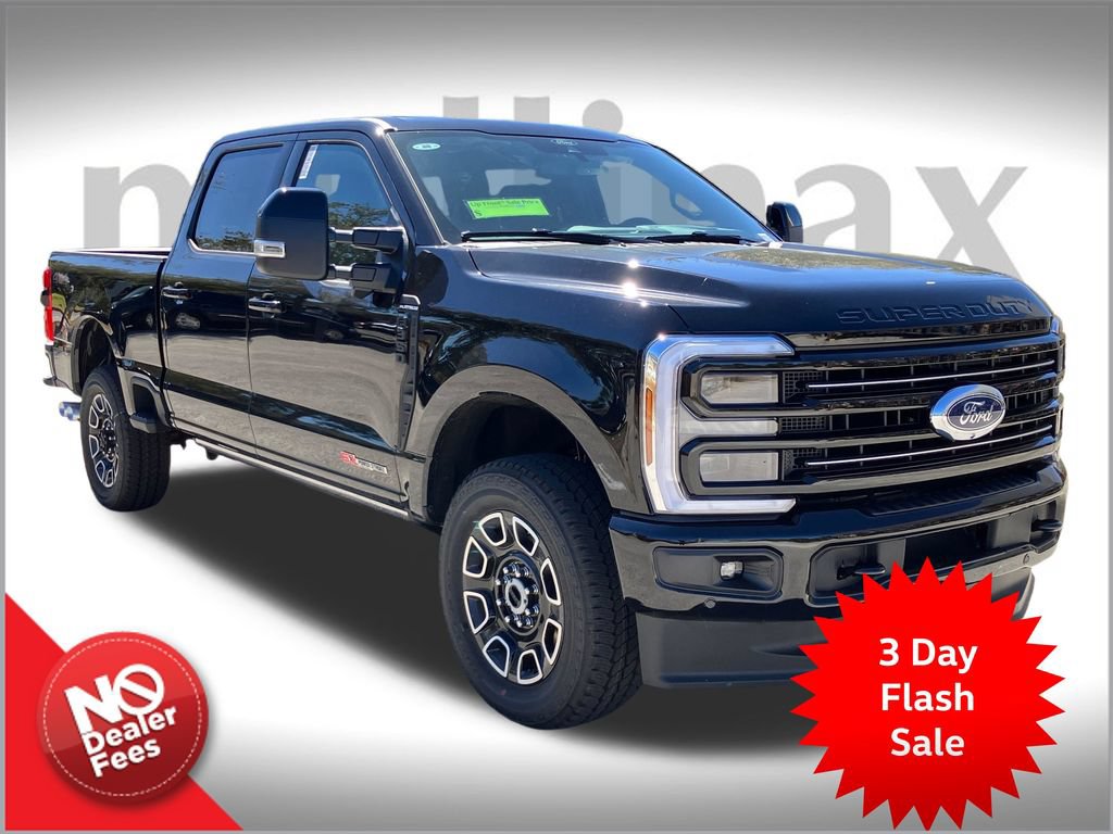 New 2026 Ford F350 Platinum