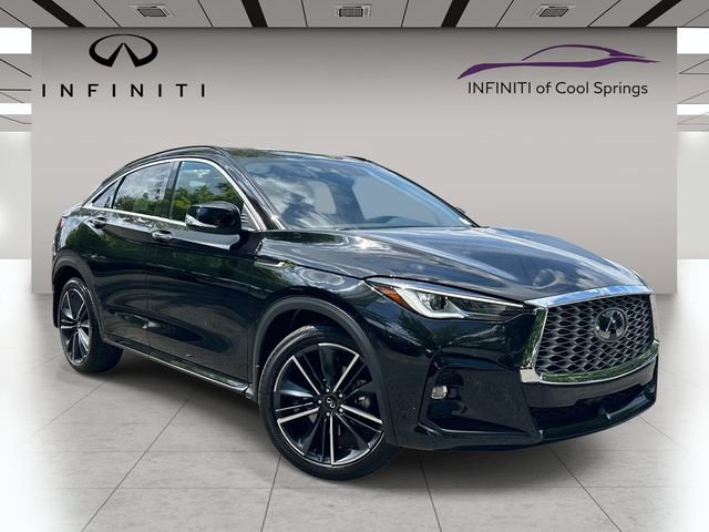 Certified 2025 INFINITI QX55 Luxe w/ Cargo Package AWD/4WD image 1