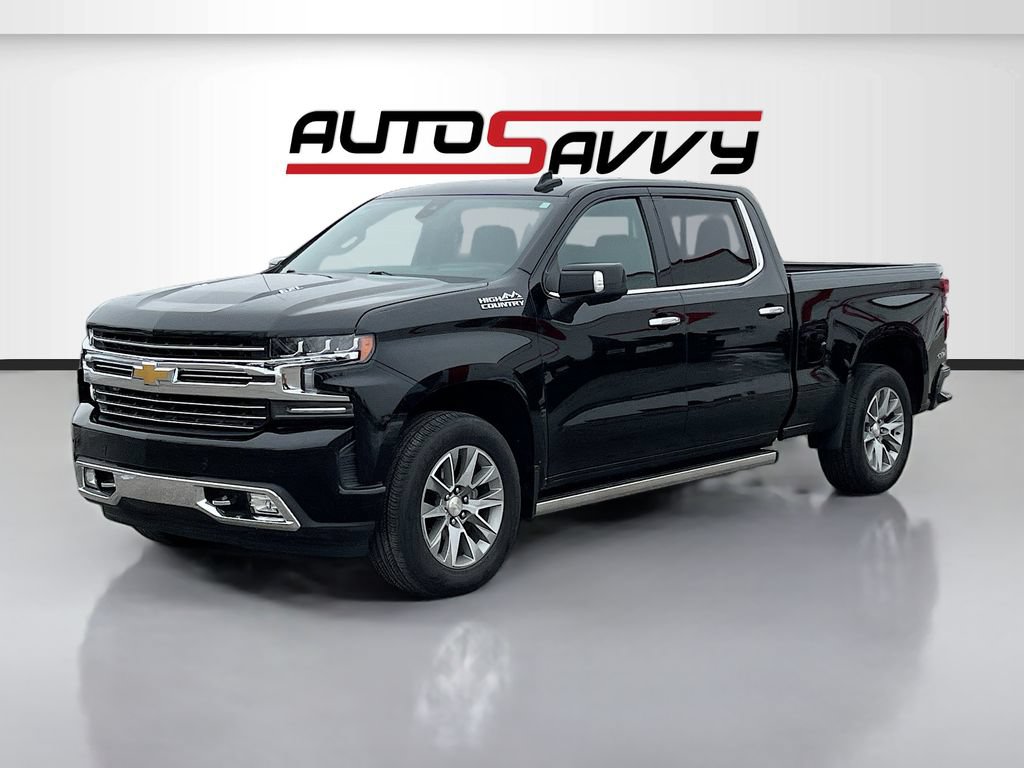 Used 2021 Chevrolet Silverado 1500 High Country w/ Technology Package AWD/4WD image 3