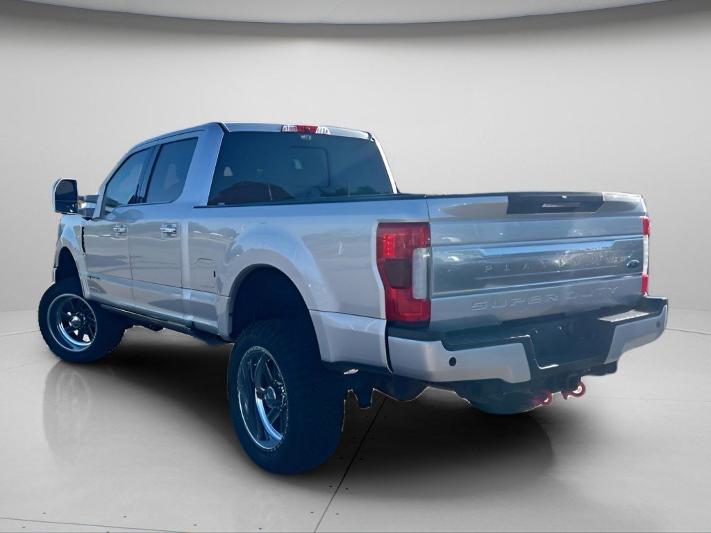 Used 2017 Ford F350 Platinum w/ Platinum Ultimate Package AWD/4WD image 9