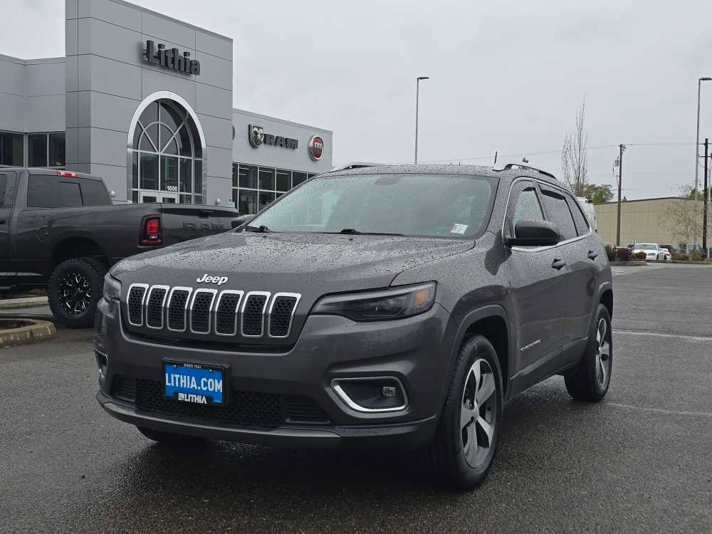 Used 2020 Jeep Cherokee Limited AWD/4WD image 1