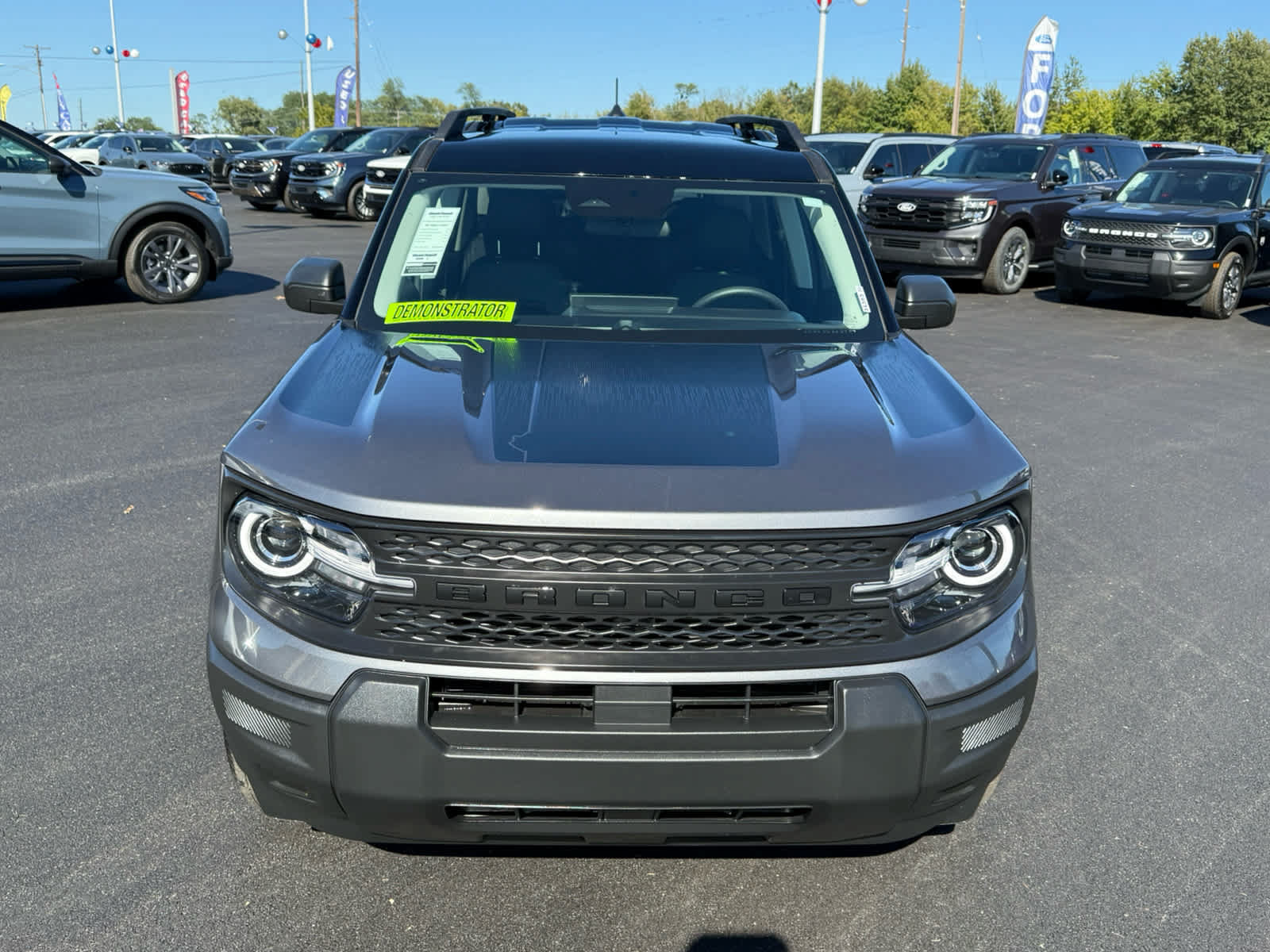 Used 2026 Ford Bronco Sport Big Bend w/ Black Appearance Package AWD/4WD image 20