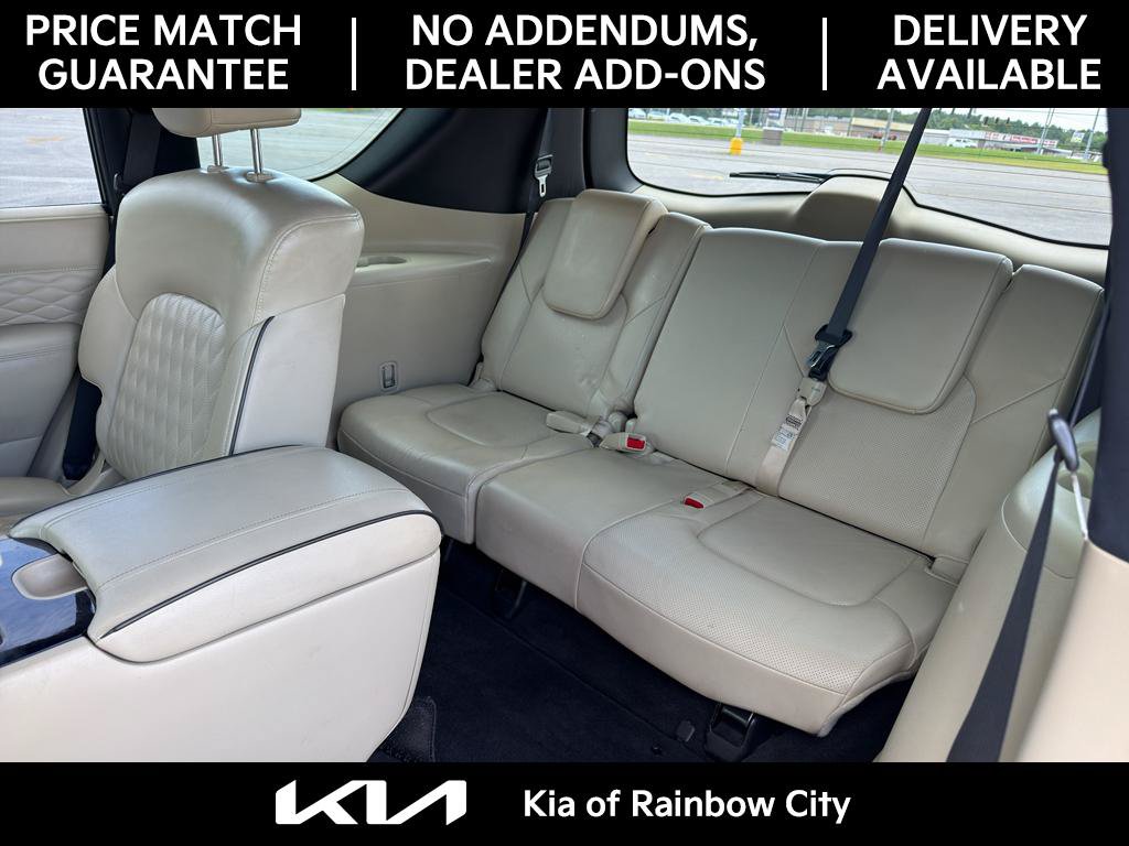 Used 2021 INFINITI QX80 Sensory w/ Cargo Package AWD/4WD image 26