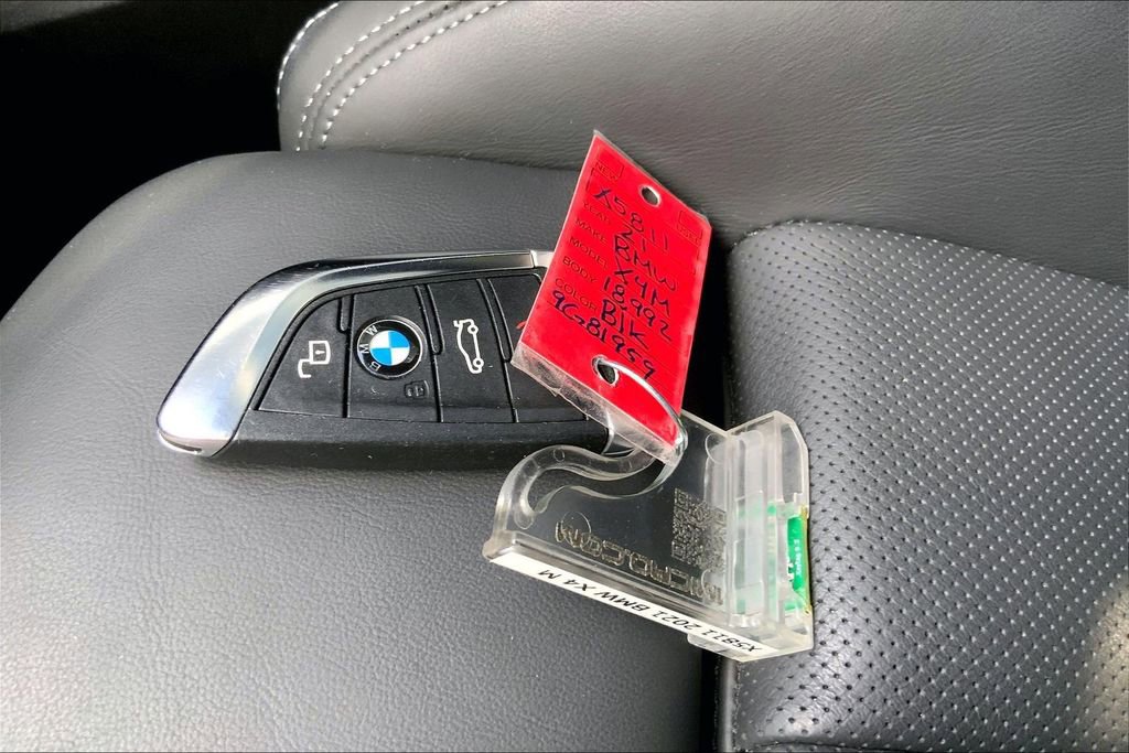 Used 2021 BMW X4 M w/ Executive Package image 12