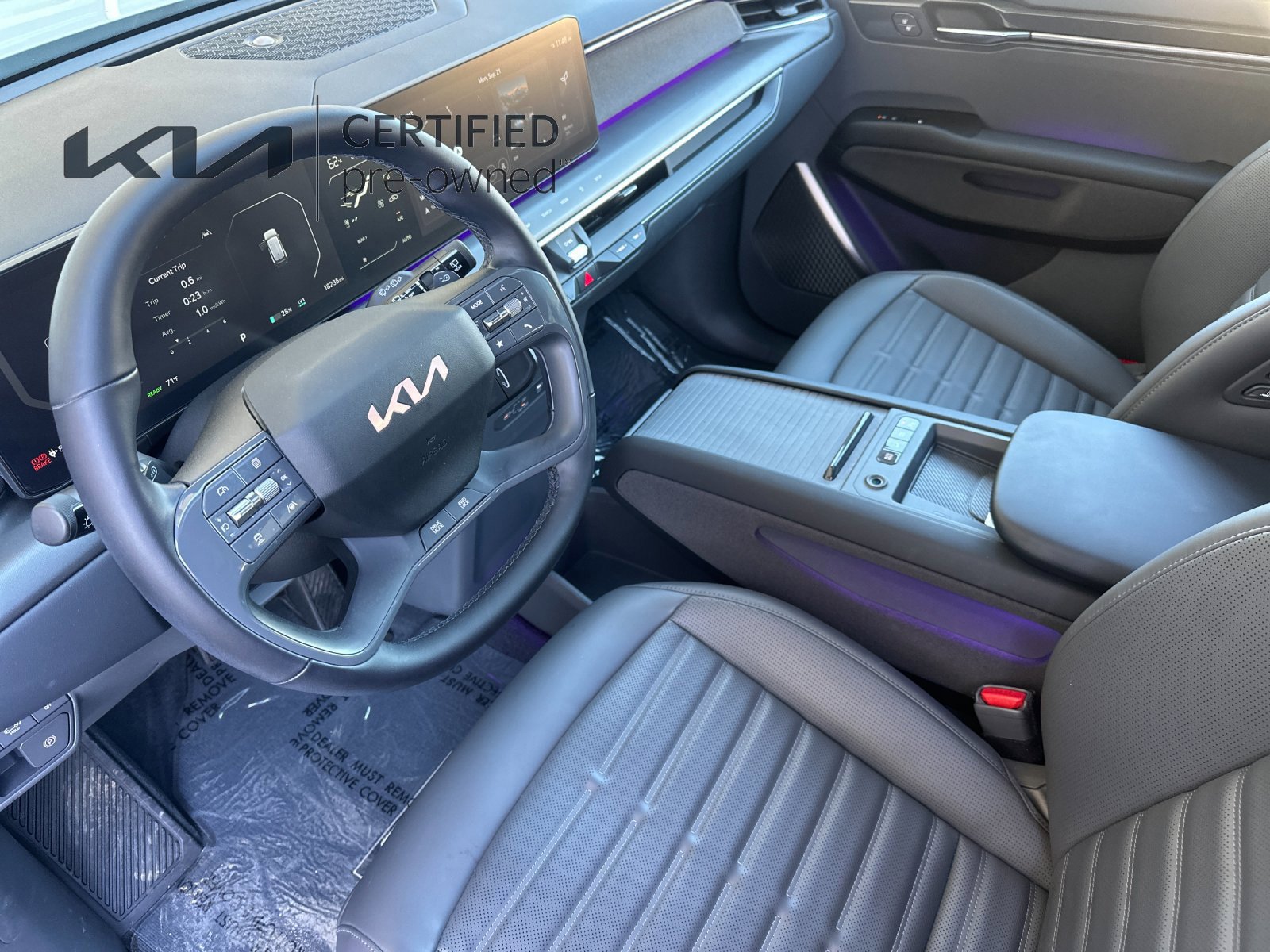 Certified 2024 Kia EV9 Land AWD/4WD image 11