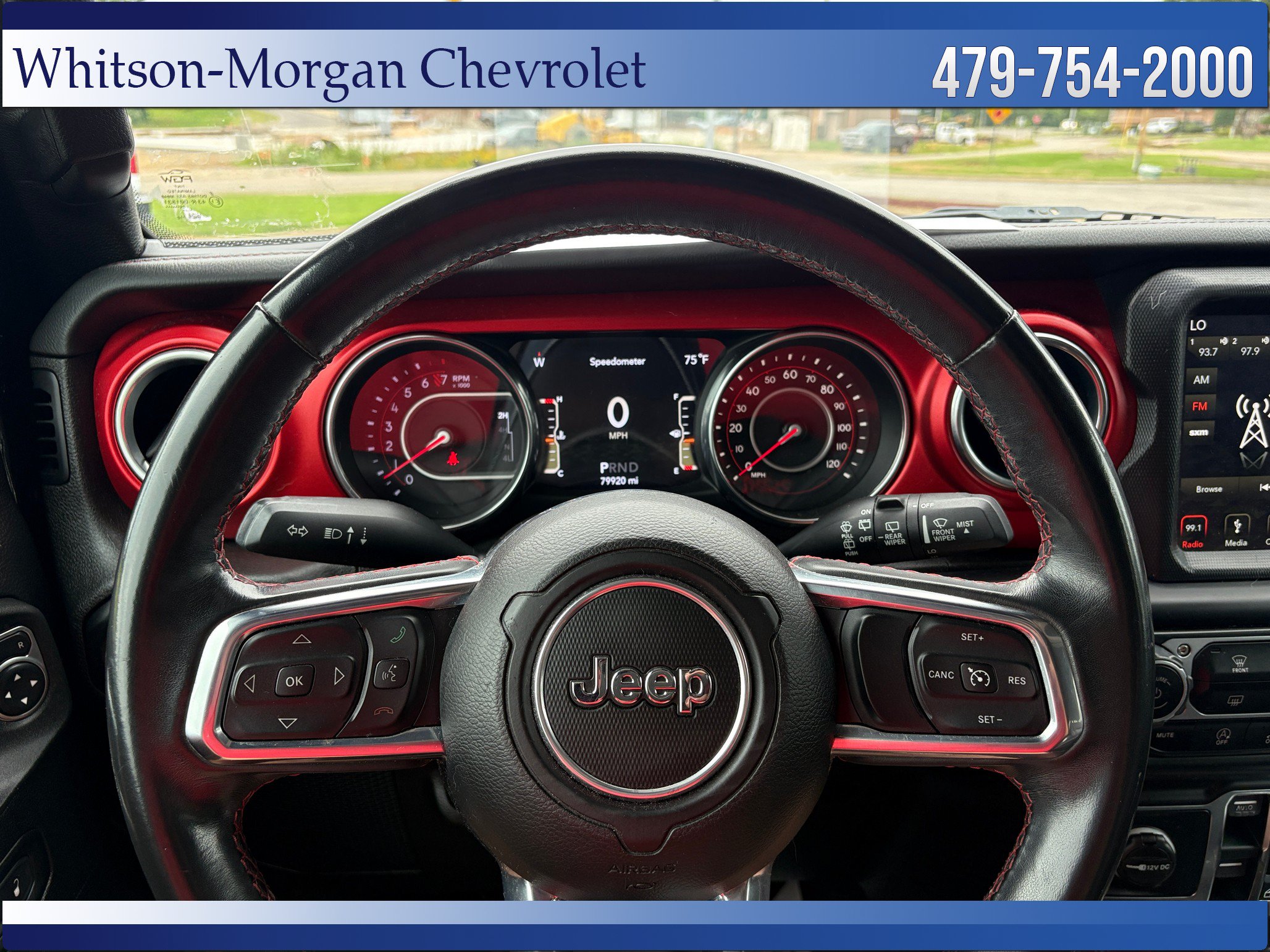 Used 2019 Jeep Wrangler Unlimited Rubicon AWD/4WD image 14