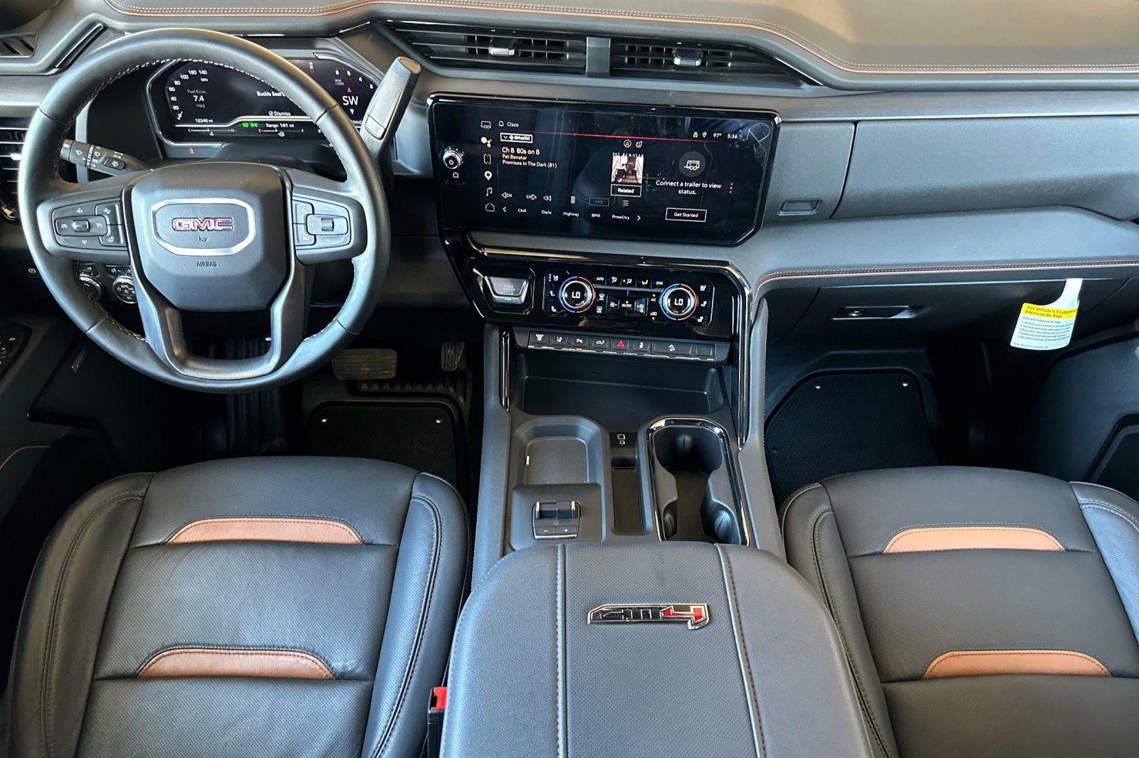 Certified 2025 GMC Sierra 2500 AT4 AWD/4WD image 14