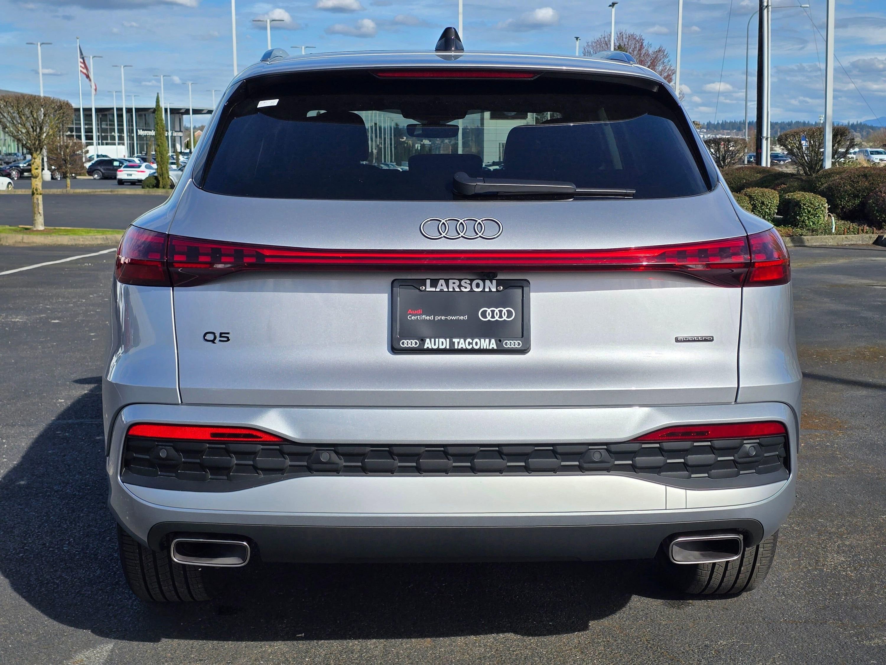 Certified 2025 Audi Q5 Premium Plus w/ Premium Plus image 5