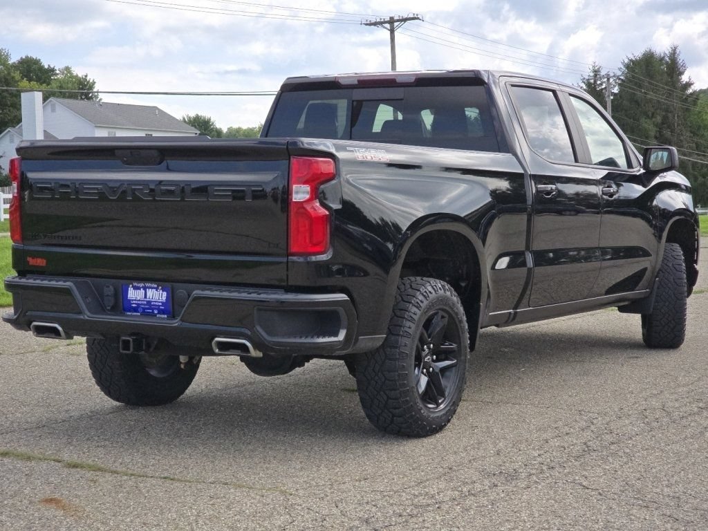 Used 2021 Chevrolet Silverado 1500 LT Trail Boss w/ Convenience Package II AWD/4WD image 22