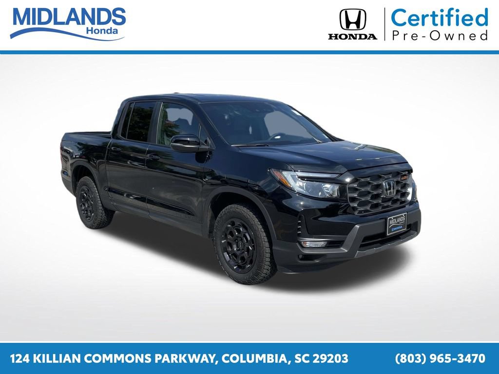 Certified 2026 Honda Ridgeline TrailSport 360° Tour