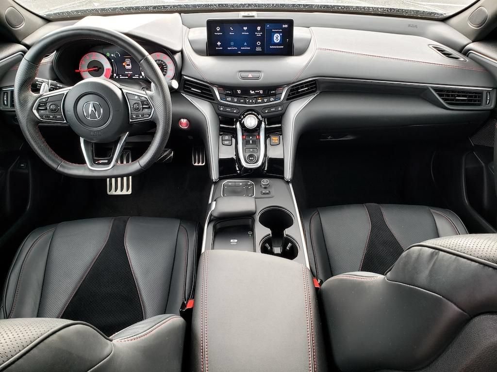 Certified 2023 Acura TLX w/ A-SPEC Package AWD/4WD image 11