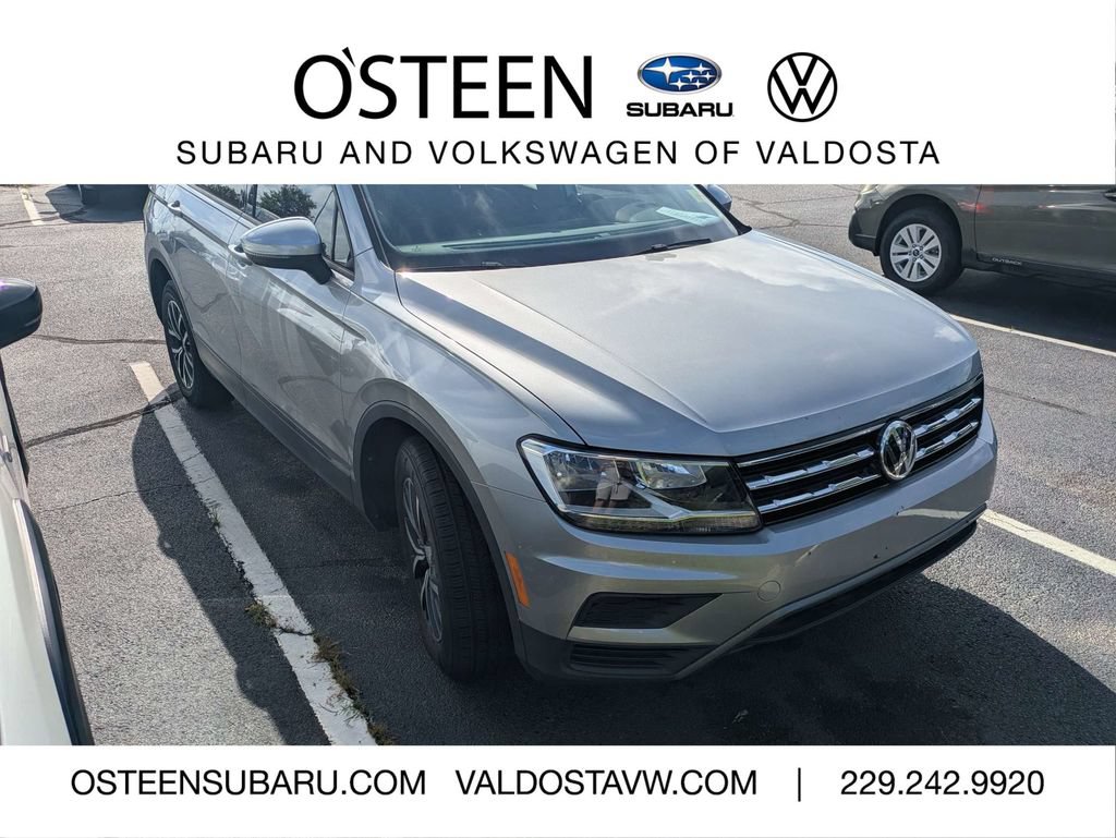 Used 2021 Volkswagen Tiguan S FWD video 1