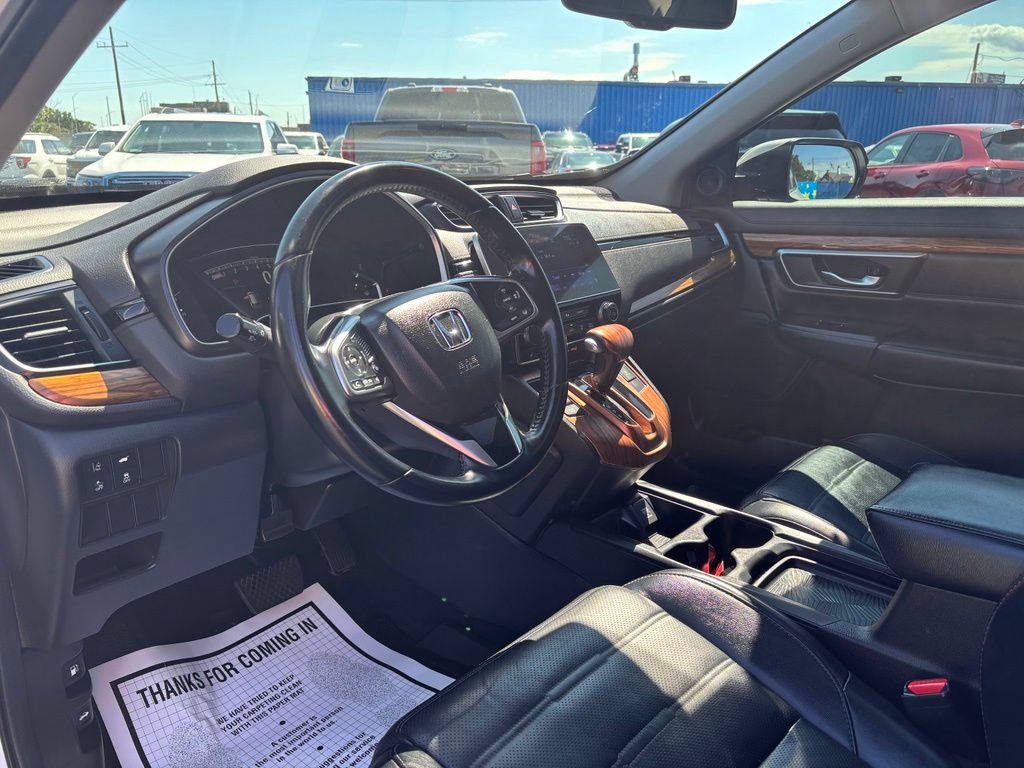 Certified 2018 Honda CR-V EX-L image 9