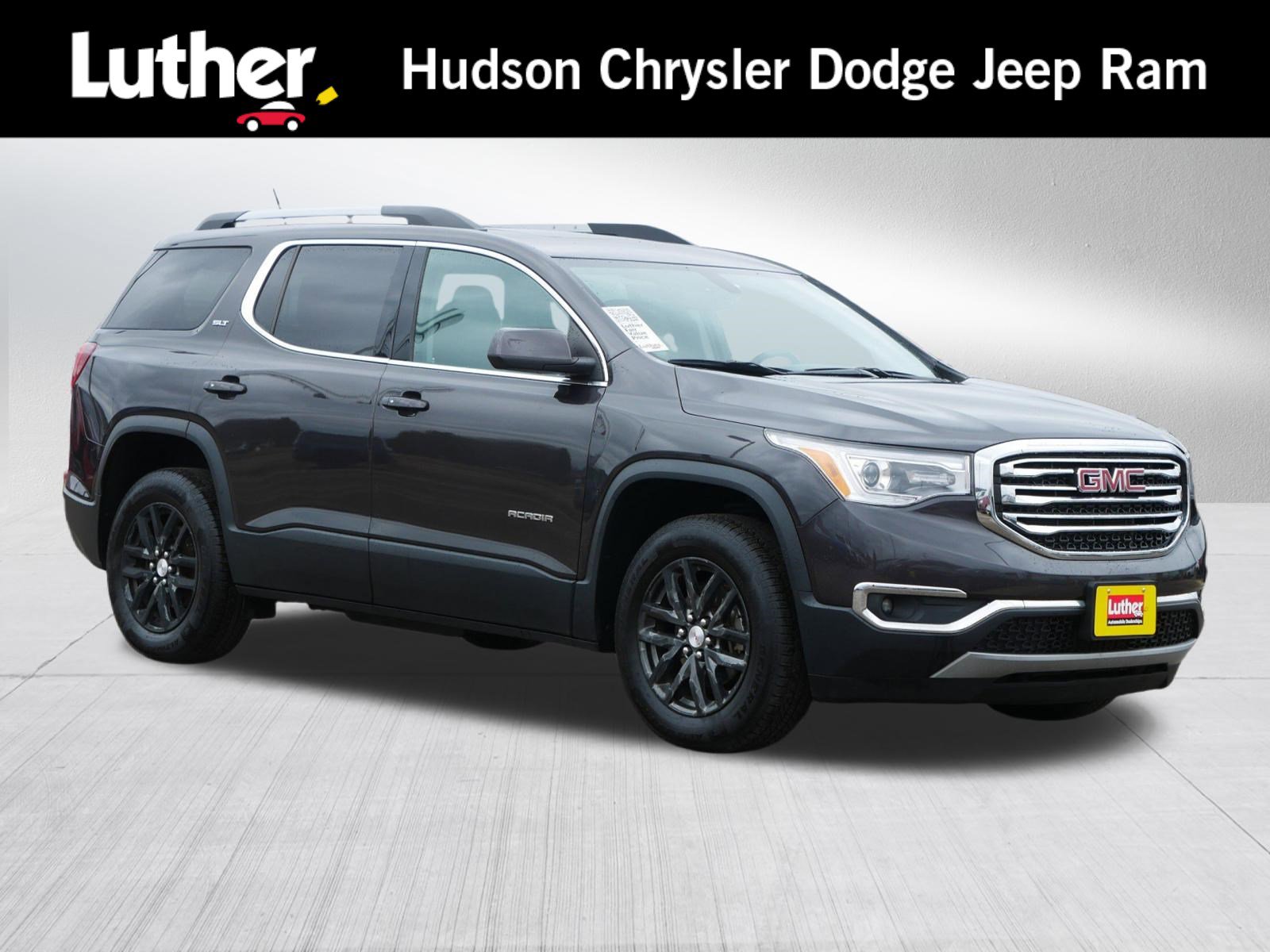 Used 2018 GMC Acadia SLT image 1